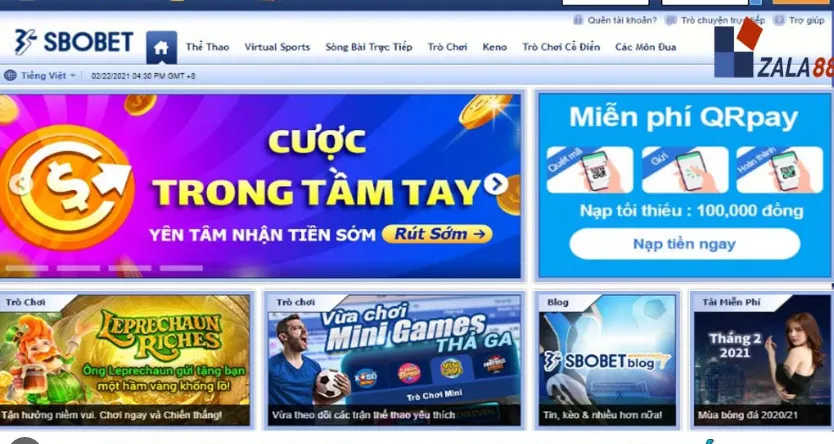 Giới thiệu nhà cái Sbobet