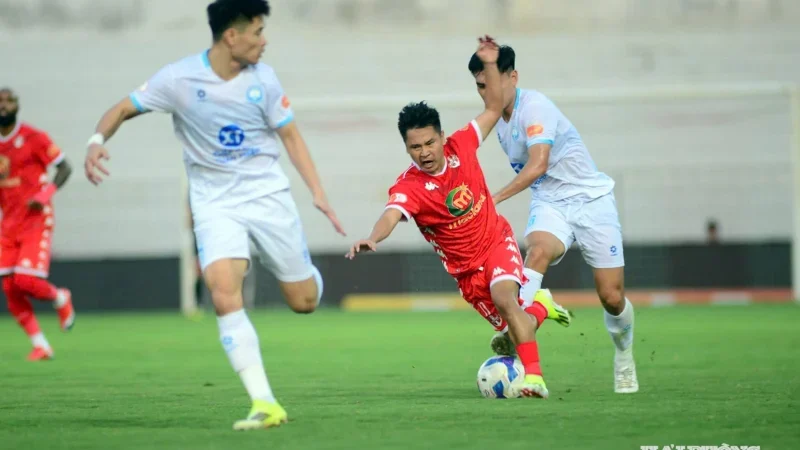 Các sai lầm thường gặp khi chơi kèo V-League cần tránh ngay